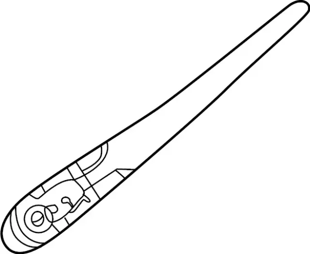 287815AA0A - Body: Wiper Arm for INFINITI: QX50, QX55 Image