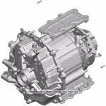 25203312 - : Drive Motor Housing for GM Image