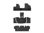 W48W159W160 - : Black All Weather Floor Mats for WeatherTech Image