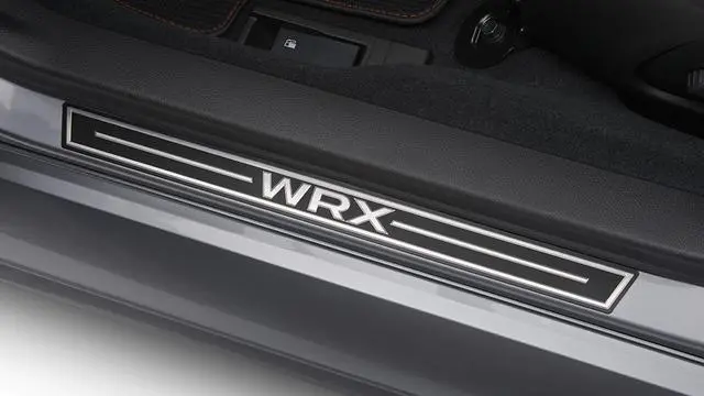 E101SVA002 - Exterior: Side Sill Plates for Subaru: WRX Image