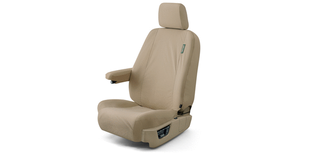 VPLFS0108PVJ - : Waterproof Seat Cover - Front Seats Nas Black for Land-Rover Image