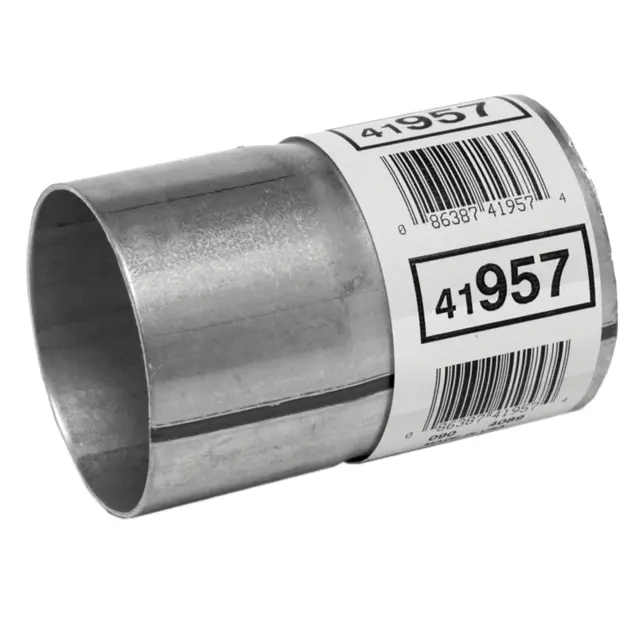 41957 - : Exhaust Pipe Connector 2.5" Inlet (ID) 2.5" Outlet (ID) for Walker Exhaust Image