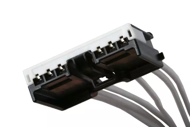 Black Multi-Purpose Pigtail - GM (13576538)