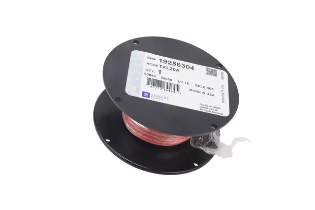 TXL20A - : 50 ft Spool of Orange 20 Gauge Thin Wall TXL Wire for ACDelco Image