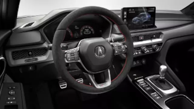 8U97T60110 - Unclassified: Steering Wheel - Alcantara for Acura: Integra Image