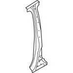 KB3Z2624300A - Body: Inner Center Pillar for Ford: Ranger Image