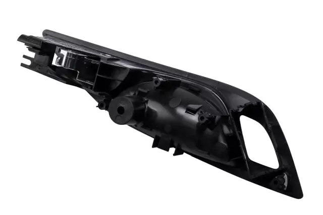 23163901 - : Black Front Driver Side Door Inside Handle for Cadillac: Escalade, Escalade ESV Image