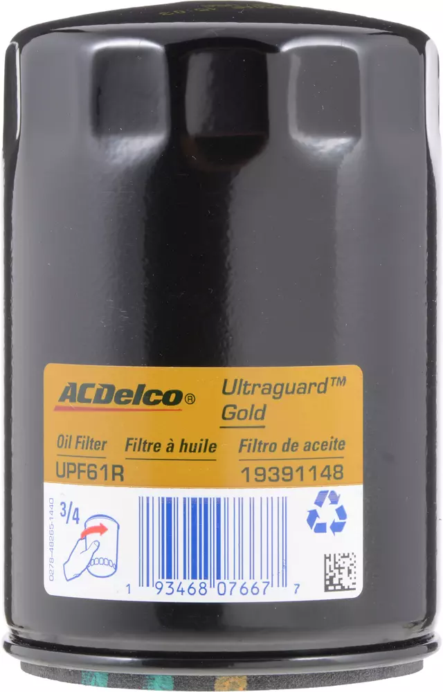 Specialty - Ultraguard Engine Oil Filter - GM (19391148)