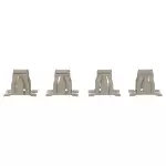 W718517S439 - : Lower Trim Panel Clip for Ford: Bronco, Bronco Sport, Escape, Explorer, Police Interceptor Utility Image