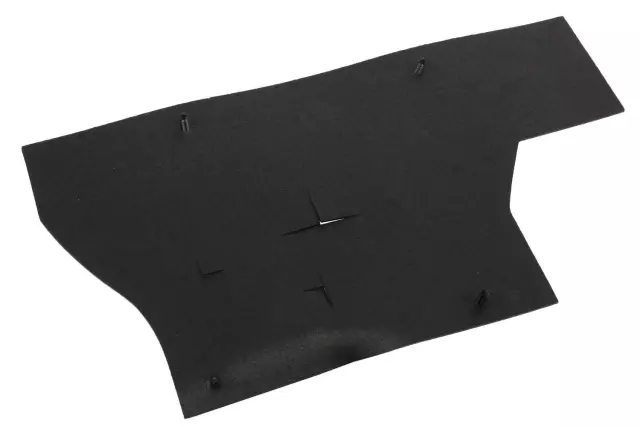 15185917 - Cooling System: Baffle for Cadillac: Escalade, Escalade EXT | Chevrolet: Avalanche 1500, Avalanche 2500, Silverado 1500, Silverado 1500 Classic, Silverado 1500 HD, Silverado 1500 HD Classic, Silverado 2500, Silverado 2500 HD, Silverado 2500 HD Classic, Silverado 3500, Silverado 3500 Classic, Silverado 3500 HD, Tahoe | GMC: Sierra 1500, Sierra 1500 Classic, Sierra 1500 HD, Sierra 1500 HD Classic, Sierra 2500, Sierra 2500 HD, Sierra 2500 HD Classic, Sierra 3500, Sierra 3500 Classic, Sierra 3500 HD, Yukon Image