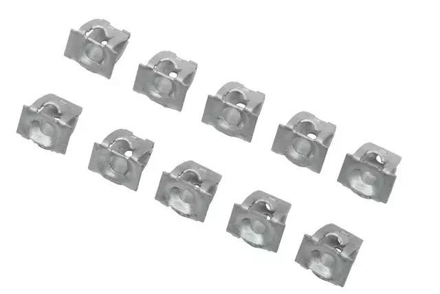 10056725 - Body: Sun-visor Nut for Chevrolet: Captiva Sport, Lumina, Silverado 1500, Silverado 1500 Classic, Silverado 1500 HD, Silverado 1500 HD Classic, Silverado 2500, Silverado 2500 HD, Silverado 2500 HD Classic, Silverado 3500, Silverado 3500 Classic, Silverado 3500 HD | GMC: Sierra 1500, Sierra 1500 Classic, Sierra 1500 HD, Sierra 1500 HD Classic, Sierra 2500, Sierra 2500 HD, Sierra 2500 HD Classic, Sierra 3500, Sierra 3500 Classic, Sierra 3500 HD | Saturn: Aura, Vue Image