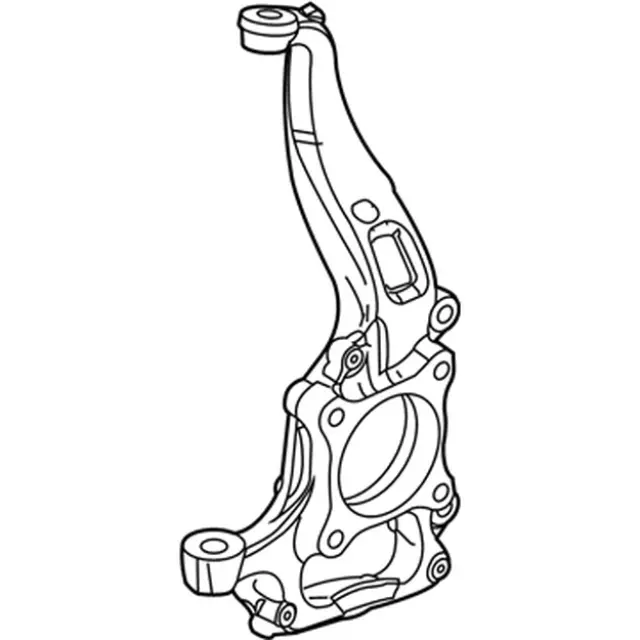 MEF326 - Suspension: Knuckle for Ford: Expedition | Lincoln: Navigator Image