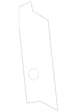 9066370212 - Body: Mount Brace for Mercedes-Benz: Sprinter 2500, Sprinter 3500 Image