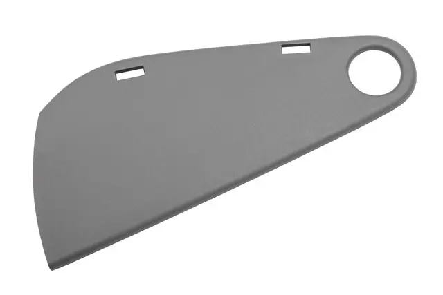 25964000 - : Dark Titanium Seat Hinge Cover for Chevrolet: Traverse | GMC: Acadia, Acadia Limited Image