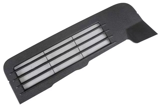 23251846 - : Jet Black Front Passenger Side Floor Console Grille for GM Image