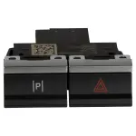 SW8498 - Body: Motorcraftâ„¢ Hazard Switch for Ford: F-150 Image