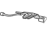 YL3Z9J338BA - : Tube for Ford Image