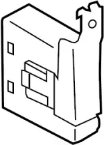 98800JK600 - Steering: Control Module for INFINITI: G25, G37, Q40, Q50, Q60 Image
