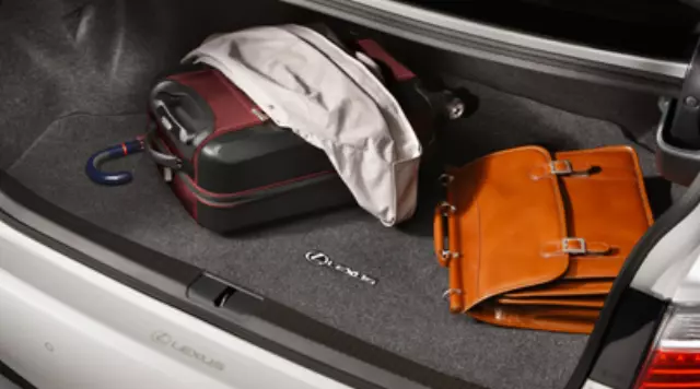 Carpet Trunk Mat - Black - Lexus (PT206-33131-20)