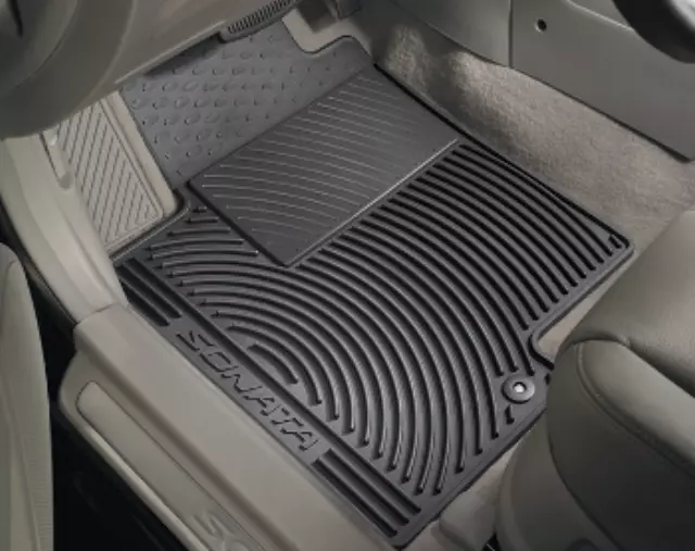 C1F13AC101 - Interior: Floor Mats, All Weather, Front for Hyundai Image