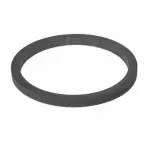 F58Z6L621A - Belts &amp; Cooling: Engine Oil Cooler Gasket for Ford: E-150, E-150 Club Wagon, E-150 Econoline, E-150 Econoline Club Wagon, E-250, E-250 Econoline, F-150, F-150 Heritage, Freestar, Taurus, Thunderbird, Windstar | Mercury: Cougar, Monterey, Sable Image