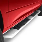 82211697AE - : Aluminum Running Boards in Silver for Regular Cab for Mopar Image
