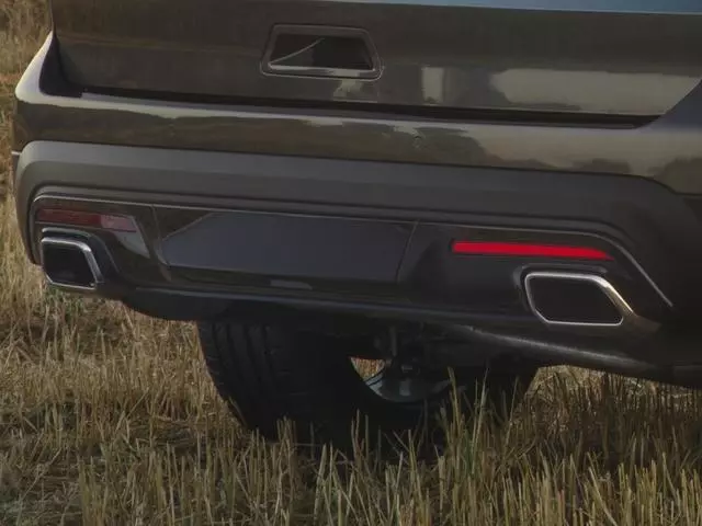 GB5Z17K835DA - Exterior: Fascia, Rear, Absolute Black for Ford: Explorer Image