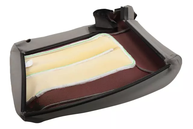 Medium Titanium Rear Driver Side Seat Back Cushion Cover - GM (22976868)