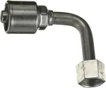 G252410606 - : Female Flat-Face O-Ring Swivel - 90 Bent Tube (MegaCrimp) for Gates Image