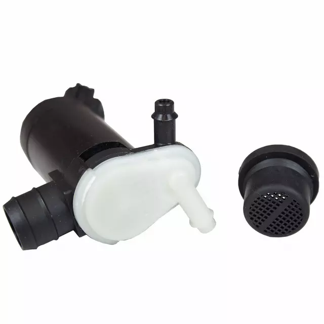 7L2Z17664A - : 1998-2017 Ford - Washer Pump for Ford: Excursion, Expedition, Explorer, Explorer Sport, F-150, F-250 Super Duty, F-350 Super Duty, F-450 Super Duty, F-550 Super Duty, Five Hundred, Focus, Freestar, Freestyle | Lincoln: Aviator, Navigator | Mercury: Montego, Monterey, Mountaineer Image