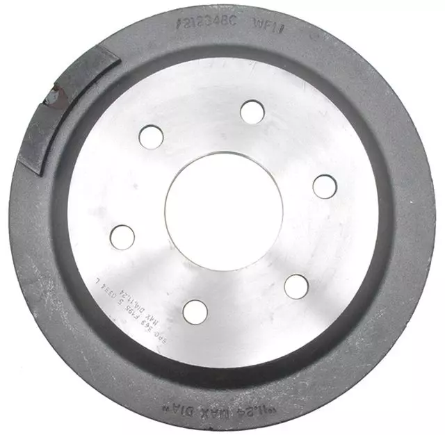 19176952 - Unclassified: Rear Brake Drum for GM Image