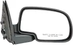 9551804 - Body: Passenger Power Door Mirror Assembly for Dorman Image