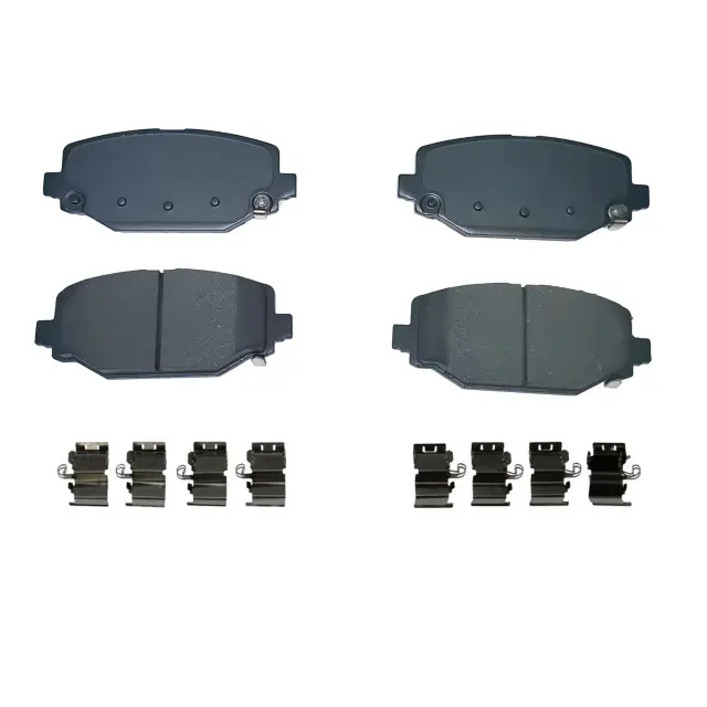 1BP00333AB - : Disc Brake Pad Set for Chrysler: Town &amp; Country | Dodge: Grand Caravan, Journey | Ram: C/V | Volkswagen: Routan Image