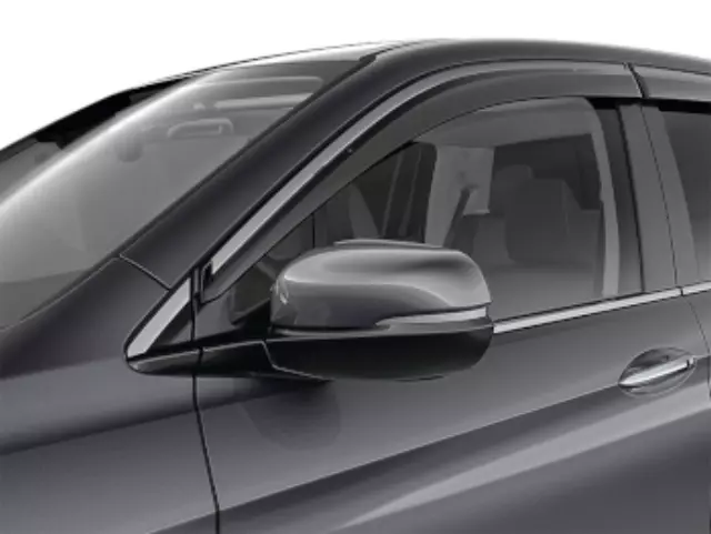 8R04T6Z101 - Exterior: 2017-2025 Honda Ridgeline - Door Visors for Honda: Ridgeline Image
