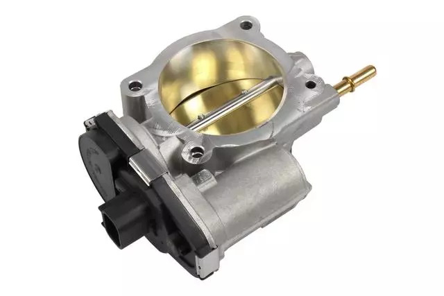 12694872 - : Fuel Injection Throttle Body with Throttle Actuator for Chevrolet: Trailblazer | GMC: Envoy Image