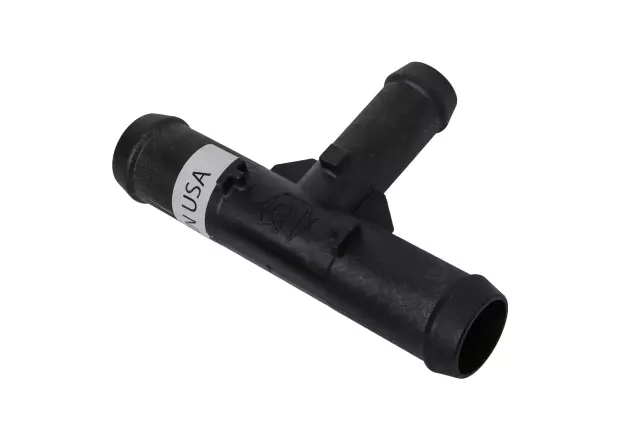 55502525 - : Engine Coolant Fitting for Cadillac: Escalade, Escalade ESV | Chevrolet: Silverado 1500, Silverado 1500 LTD, Suburban, Tahoe | GMC: Sierra 1500, Sierra 1500 Limited, Yukon, Yukon XL Image