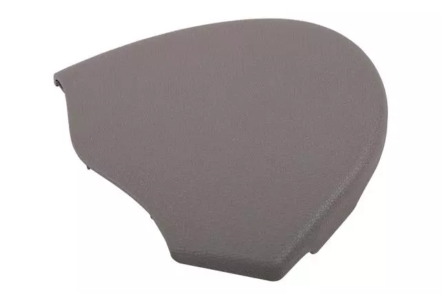 25908341 - : Part# 25908341 Light Titanium Front Seat Back Recliner Adjustment Mechanism Cover for Cadillac: CTS Image