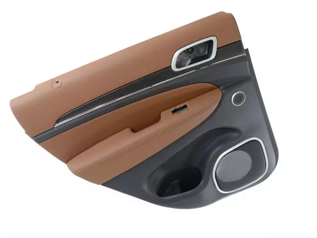 Rear Door Trim Panel Assembly, Left - Mopar (6FC511T5AD)