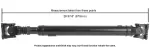 657042 - : Drive Shaft for Cardone Image