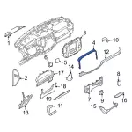 ML3Z1504338DB - : Trim Molding for Ford: F-150 Image