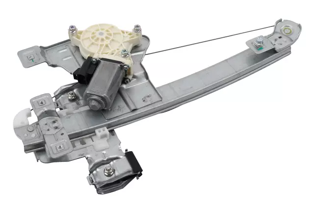 Rear Passenger Side Power Window Regulator and Motor Assembly - GM (19369865)