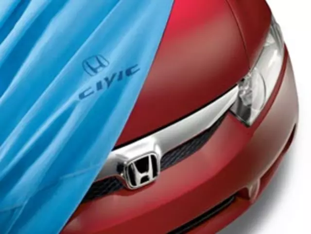 8P34SNA101 - Exterior: Car Cover for Honda: Civic Image