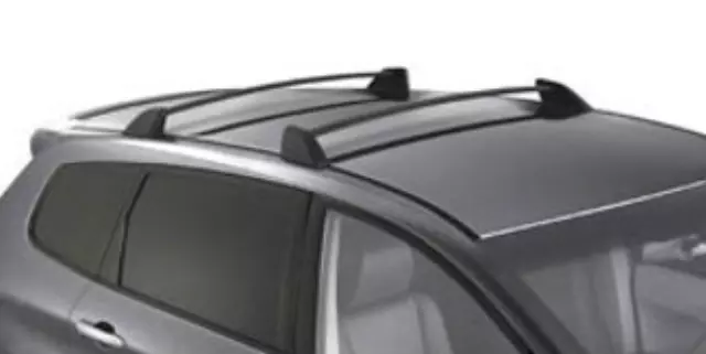 E361SXA600 - : OEM NEW 09-14 Subaru Tribeca Forester Sport Roof Cross Bar Kit Round E361SXA600 for Subaru: Forester Image