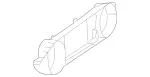 17268012899116 - Body: Trim Bezel for Mercedes-Benz Image
