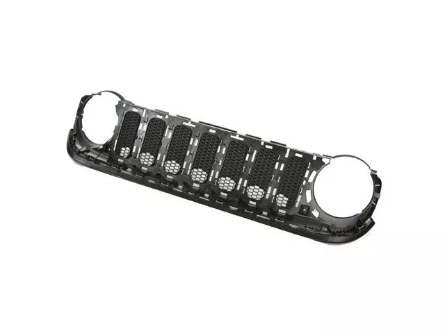 OEM NEW 2015-2018 Mopar Jeep Renegade Radiator Grille Inner Black 68406187AA - Mopar (68406187AA)