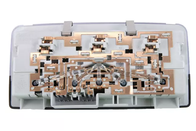 Jet Black Courtesy Lamp - GM (22985853)