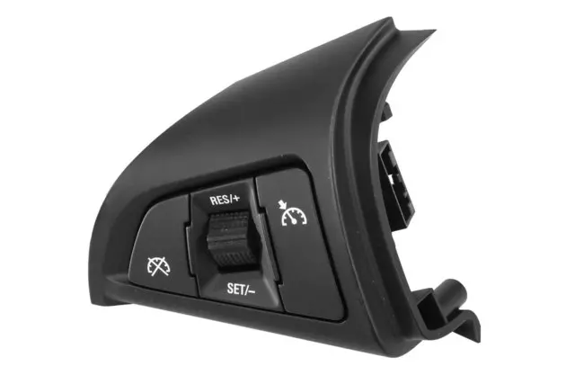 Jet Black Cruise Control Switch - GM (20922892)