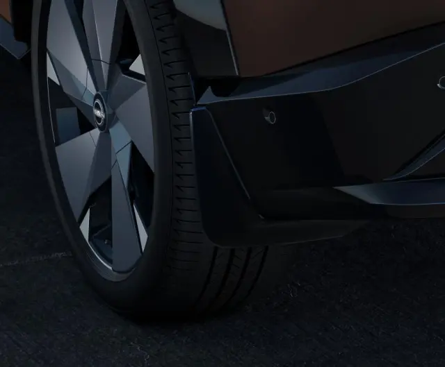 T99J25MP2A - : Splash Guards (4-piece set) for Nissan: ARIYA Image