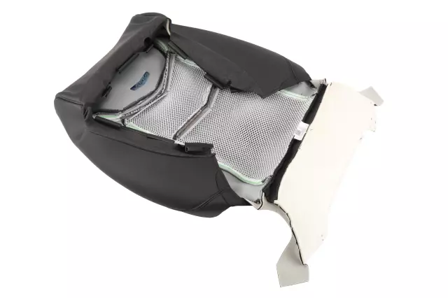 Black Front Passenger Side Seat Back Cover - GM (84576283)