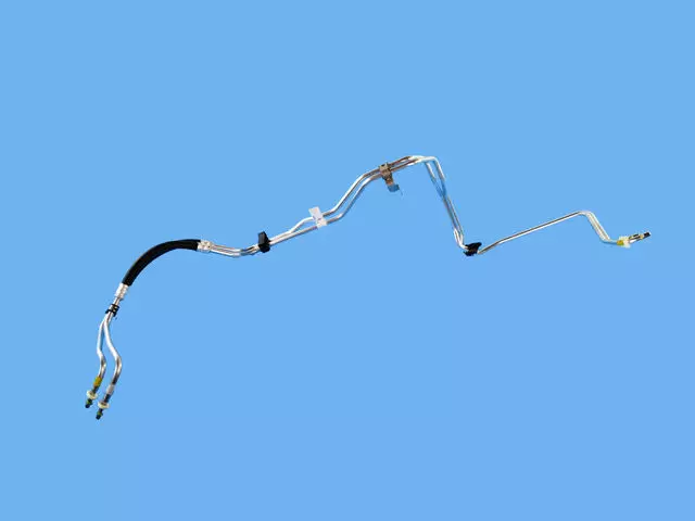 68244058AB - Cooling: Oil Cooler Pressure And Return Hose And Tube for Dodge: Durango | Jeep: Grand Cherokee, Grand Cherokee WK Image